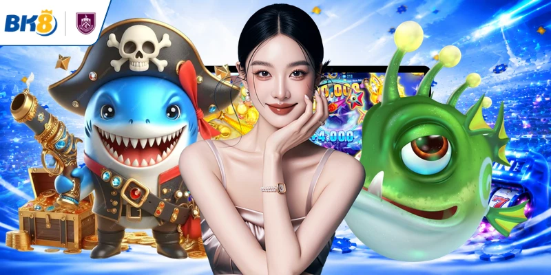 เทคนิคล่าบอสเกมยิงปลา BK8 | เลือกปืนและคุมกระสุน 3 แนวทางจำกัดจำนวนกระสุนเมื่อล่าบอสเกมยิงปลา