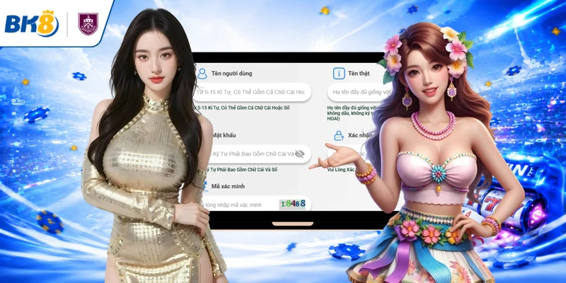 วิธีสมัครสมาชิก BK8 | ขั้นตอนและข้อควรตรวจสอบก่อนสมัคร 2 ขั้นตอนทั่วไปในการสมัครสมาชิก BK8