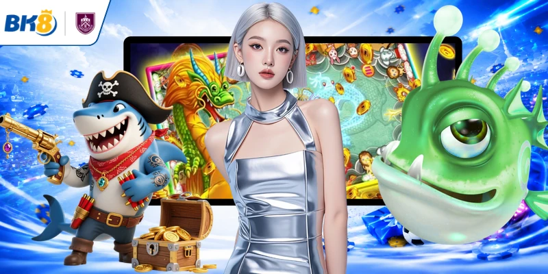 เกมยิงปลาคืออะไร BK8 | วิธีเล่น อาวุธ และการคิดคะแนน 3 ขั้นตอนยิงเป้าหมายและคำนวณคะแนนในเกมยิงปลา