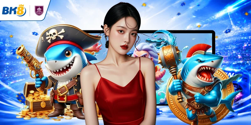 เทคนิคล่าบอสเกมยิงปลา BK8 | เลือกปืนและคุมกระสุน 2 วิธีสังเกตทิศทางและติดตามบอสในเกมยิงปลา