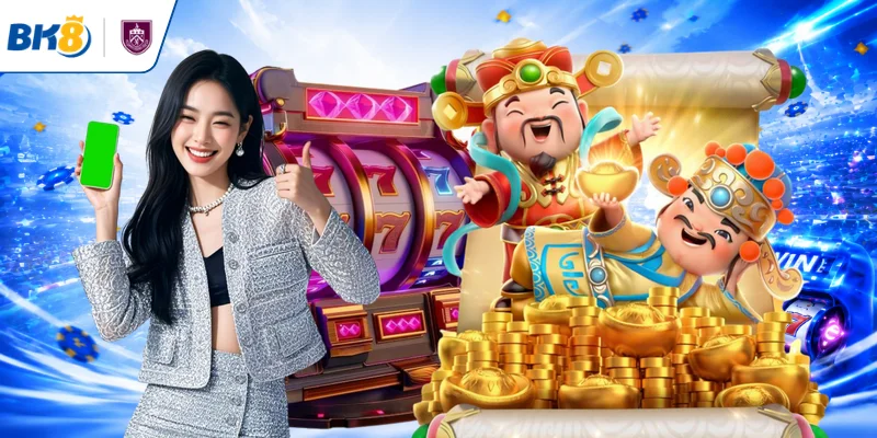 วิธีล่าแจ็กพอตสล็อต BK8 | ระบบ เงื่อนไข และความเสี่ยง 4 รายการตรวจสอบก่อนเลือกเกมสล็อตแจ็กพอต