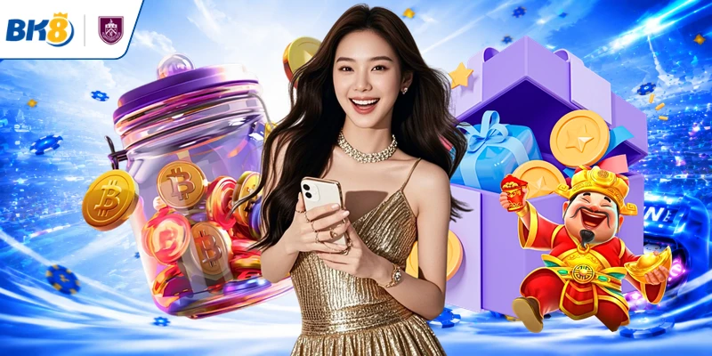 โปรโมชั่นฝากครั้งแรก BK8 | โบนัส เทิร์นโอเวอร์ และเงื่อนไข 2 ตัวอย่างรูปแบบโปรโมชั่นฝากเงินสำหรับบัญชีใหม่